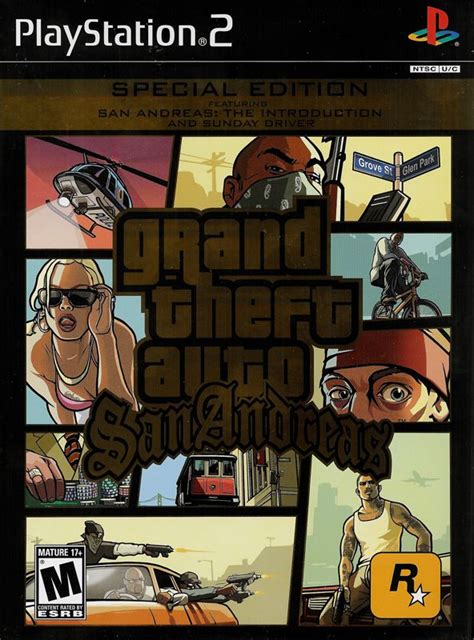 Grand Theft Auto: San Andreas - Special Edition for PlayStation 2 (2005 ...