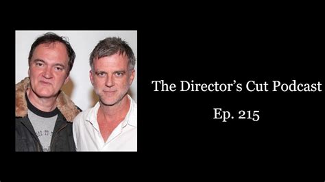 Paul Thomas Anderson interviews Quentin Tarantino / DGA's The Director ...