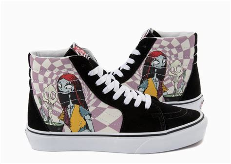 Vans x The Nightmare Before Christmas Disney Shoes Collab