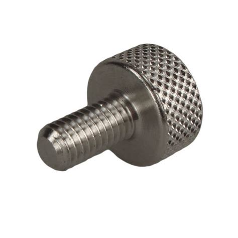 Stainless Steel Knurled Thumb Screws - Sheridan Marine