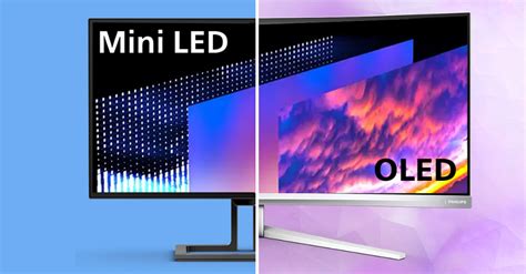 Mini LED vs OLED: What’s the Difference? - Philips Monitor