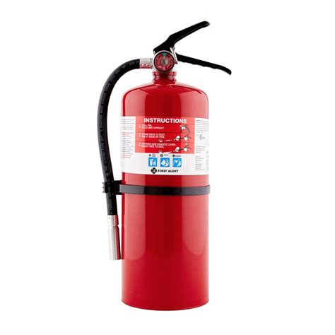 Shop First Alert Commercial Fire Extinguisher - Rechargeable at Lowes.com