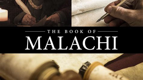 Book of Malachi | ISOW