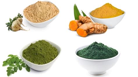 5 Superfood Powders That Can Change the Way You Feel - YouTube