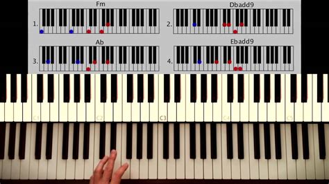 How to play: All of me - John Legend PART 1: Intro + Verse. Original Piano lesson. Tutorial ...