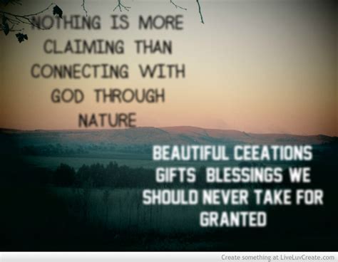 Gods Beautiful Creation Quotes. QuotesGram