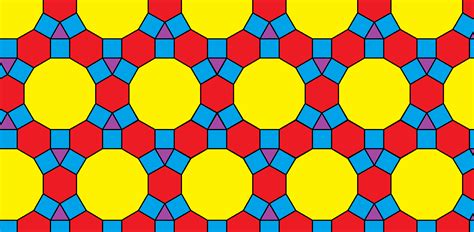 Hexagon and triangle tessellation - omleo