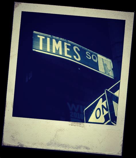 Times Square Street Sign | Street signs, York city, New york city