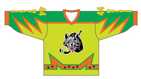 » SUBLIMATED HOCKEY JERSEY