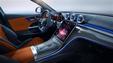 2022 Mercedes-Benz C-Class - INTERIOR - YouTube