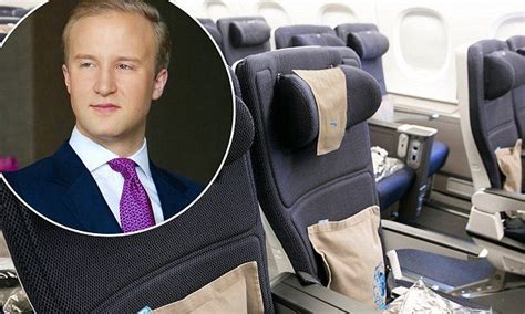 Etiquette expert William Hanson on how he braved BA's premium economy