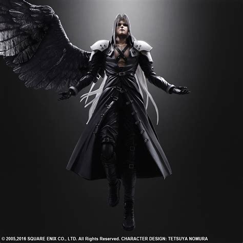 One Winged Angel Sephiroth Play Arts Kai!