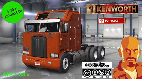 KENWORTH K100 1.33.x ATS Mod - Euro Truck Simulator 2 Mods | American Truck Simulator Mods