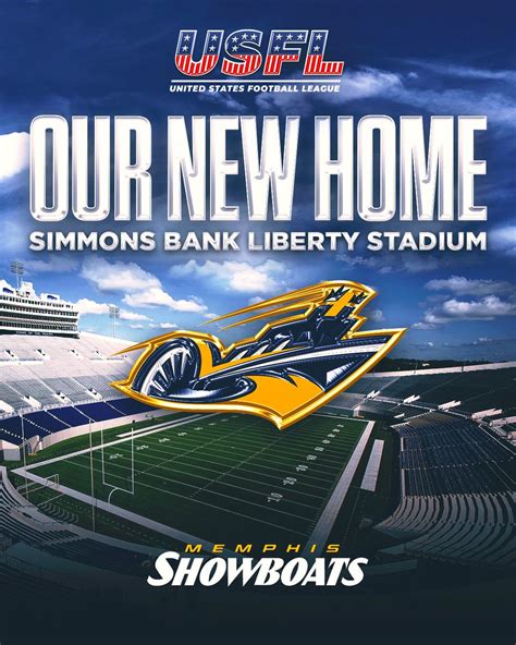 Memphis Showboats on Twitter: "It’s beautiful. 🤩 📍Simmons Bank Liberty ...