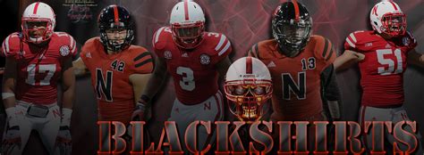 Wallpapers By Wicked Shadows: Nebraska Blackshirts 2012 Wallpaper