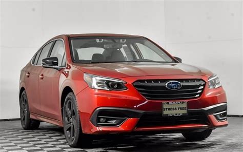 New 2021 Subaru Legacy Sport For Sale in Puyallup | Joydrive