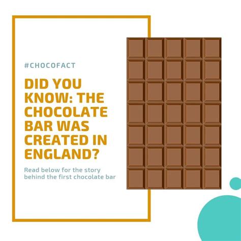 The history of chocolate bars goes back to 1847, where Joseph Fry and ...