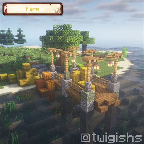 Stunning Minecraft Dock Designs