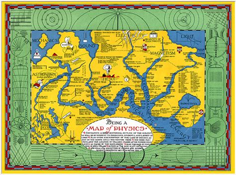 What Is A Science Map? | ExhibiTricks: The Museum Exhibit Design Blog