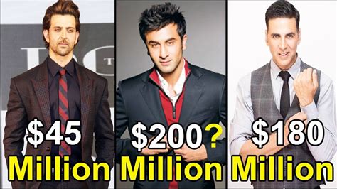 Top 10 Richest Bollywood Actors and their net worth 2018 Updates - YouTube