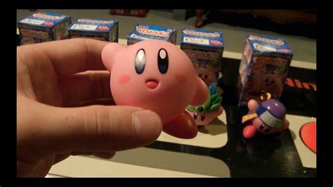 Kirby Figures by Takara Tomy - YouTube