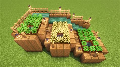 Minecraftに効率的な農場を建設する方法、8偉大なMinecraft Farm Design Ideas -Gamer Empire ...