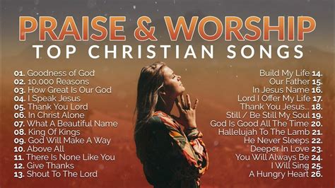 Top Praise and Worship Songs 2024 Playlist - Nonstop Christian Gospel ...