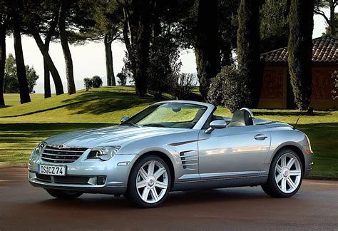 CHRYSLER Crossfire Roadster SRT6 Specs & Photos - 2004, 2005, 2006 - autoevolution