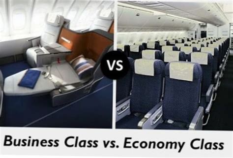 Difference Between Economy And Business Class