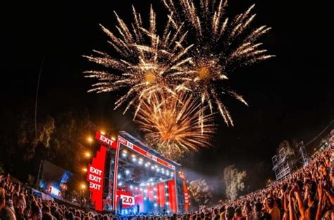 180,000 Visitors Reunited At EXIT Festival - The First Major European Festival This Summer