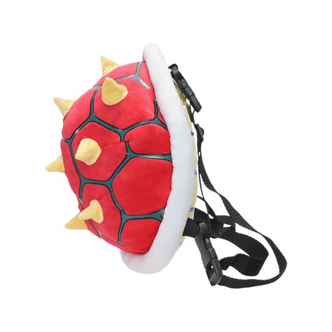 Paiuan Super Mario Plush Backpack Toy Turtle Red Shell Backpack with ...