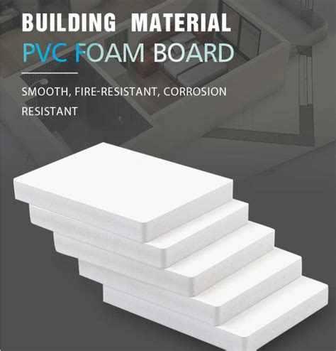 25mm 0.6 density foam board used for construction