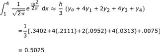 Simpson's Rule | Examples, Method, & Formula - Lesson | Study.com