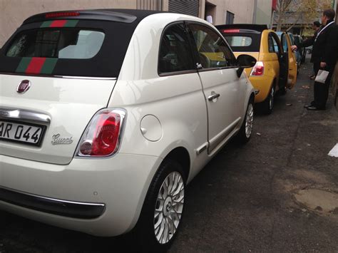 Fiat 500 Gucci from $23,200 - Photos (1 of 9)