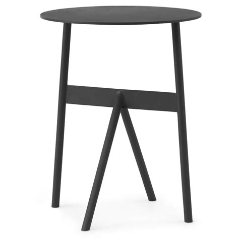 Stock coffee table – black