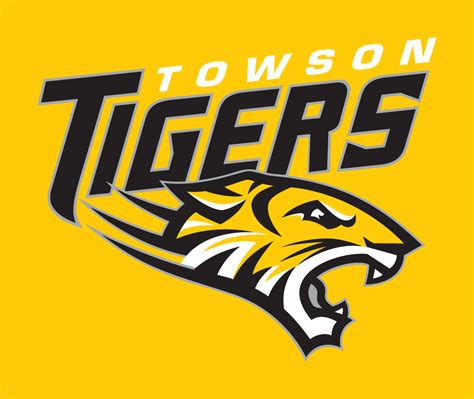 Towson Tigers Alternate Logo - NCAA Division I (s-t) (NCAA s-t) - Chris Creamer's Sports Logos ...