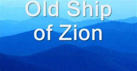 Old Ship of Zion hymn... | Hymns | Pinterest