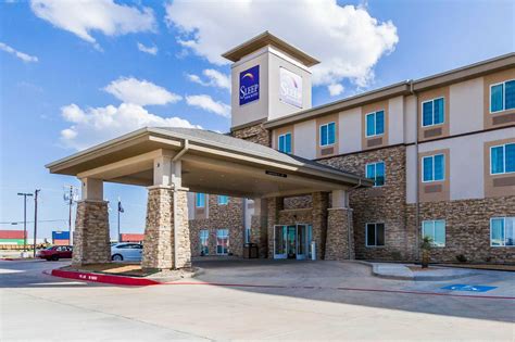 Sleep Inn & Suites in Odessa, TX - (432) 653-0...