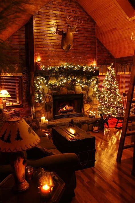 870 best Christmas {Cozy Cabin} images on Pinterest | Christmas decor, Christmas time and ...