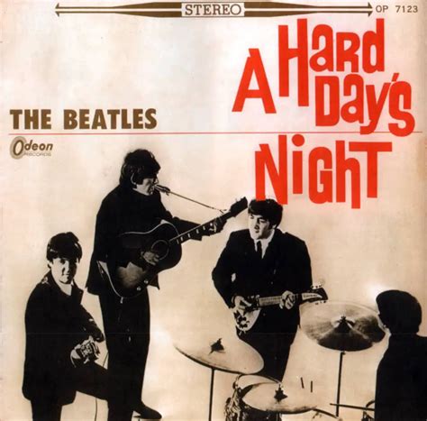 A Hard Day’s Night album artwork – Japan | The Beatles Bible