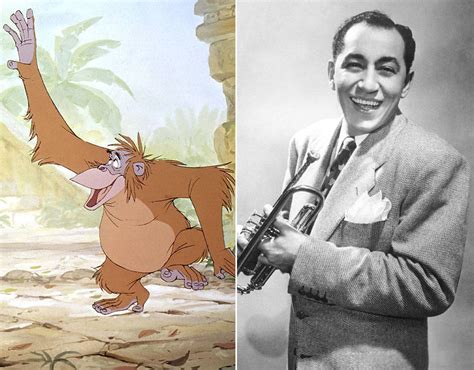 Jazz musician Louis Prima voiced The Jungle Book's exuberant orang-utan, King Louie. | Disney ...