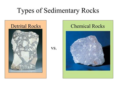 Detrital Sedimentary Rocks