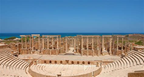 Leptis Magna, Known As A Jewel Of The Roman Empire, Lays Neglected In Libya