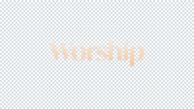 Autumn Leaves Worship | Church Motion Graphics