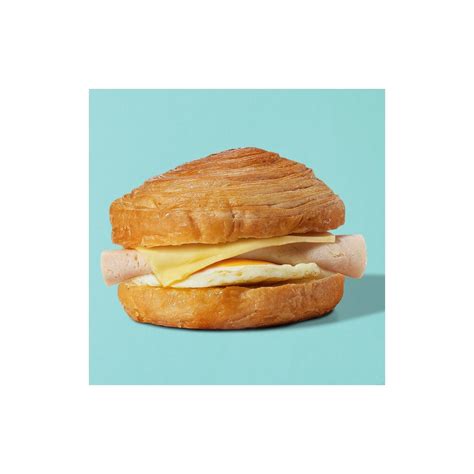 Starbucks Croissant Sandwich - Chicken Loaf, Egg & Cheese | Journify