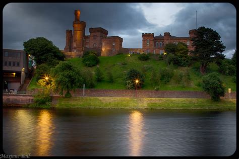 Inverness Castle at night | Maxinne Ball | Flickr