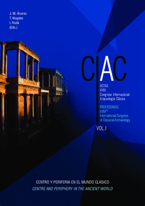 (PDF) Heading West to the sea from Augusta Emerita: archaeological field data and the Antonine ...