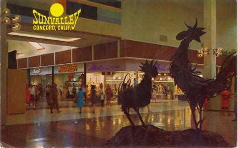 How many of SunValley Mall's original stores do you remember?