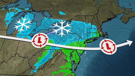 Winter Storm Tracks Through Northeast | Weather.com