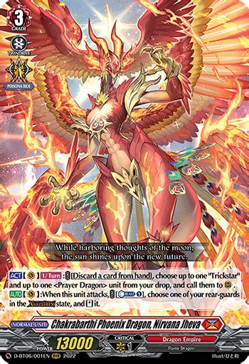 Turn Up The Heat Of Your Cardfights With The Rebirth Of The Blazing Dragon! ｜ Cardfight ...